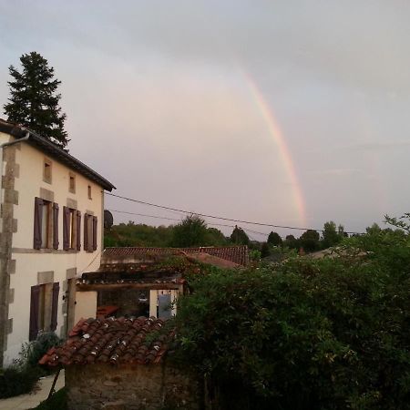 Bed and Breakfast 38 Friaudour Saint-Pardoux-lʼOrtigier Exterior foto