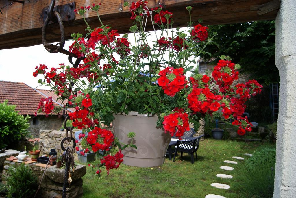 Bed and Breakfast 38 Friaudour Saint-Pardoux-lʼOrtigier Habitación foto