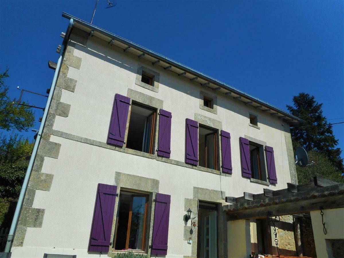 Bed and Breakfast 38 Friaudour Saint-Pardoux-lʼOrtigier Exterior foto