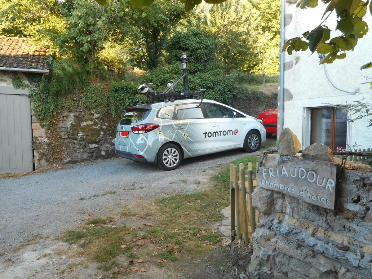 Bed and Breakfast 38 Friaudour Saint-Pardoux-lʼOrtigier Exterior foto