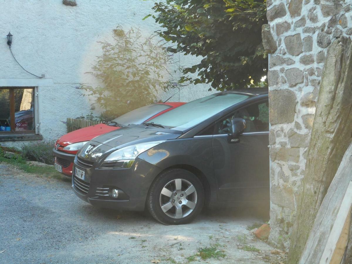 Bed and Breakfast 38 Friaudour Saint-Pardoux-lʼOrtigier Exterior foto