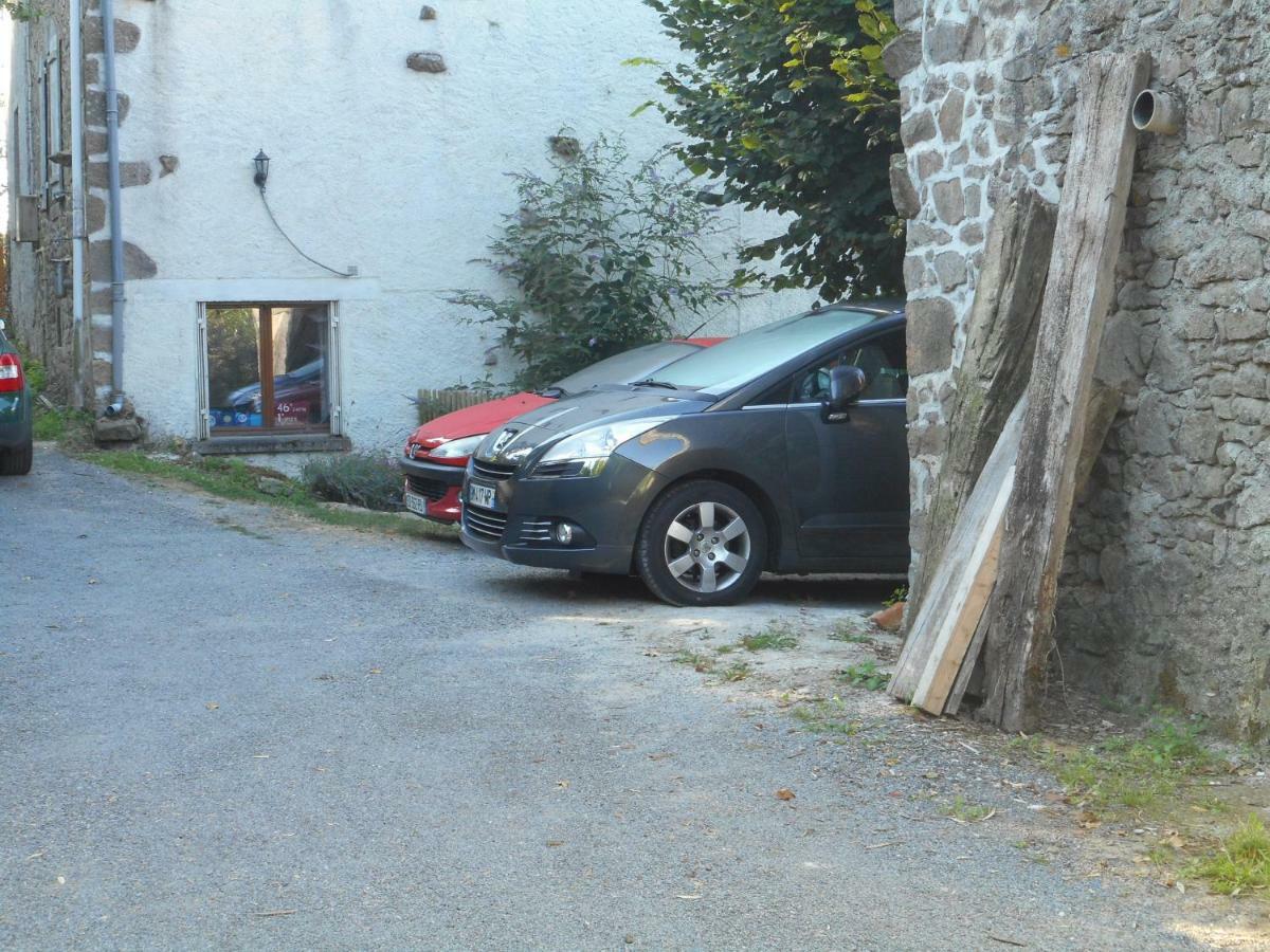 Bed and Breakfast 38 Friaudour Saint-Pardoux-lʼOrtigier Exterior foto